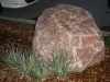 Boulder installation